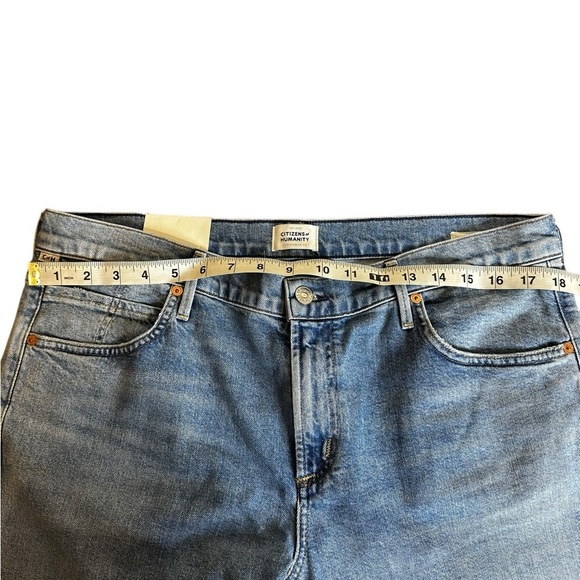 Citizens Of Humanity Elsa Mid Rise Slim Fit Crop - Picture 6 of 10